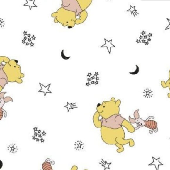 Disney Licensed - Pooh Nursery from Springs Creative - Disney Licensed Fabric - Picture 1 of 1